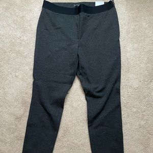 Charcoal Skinny Pants